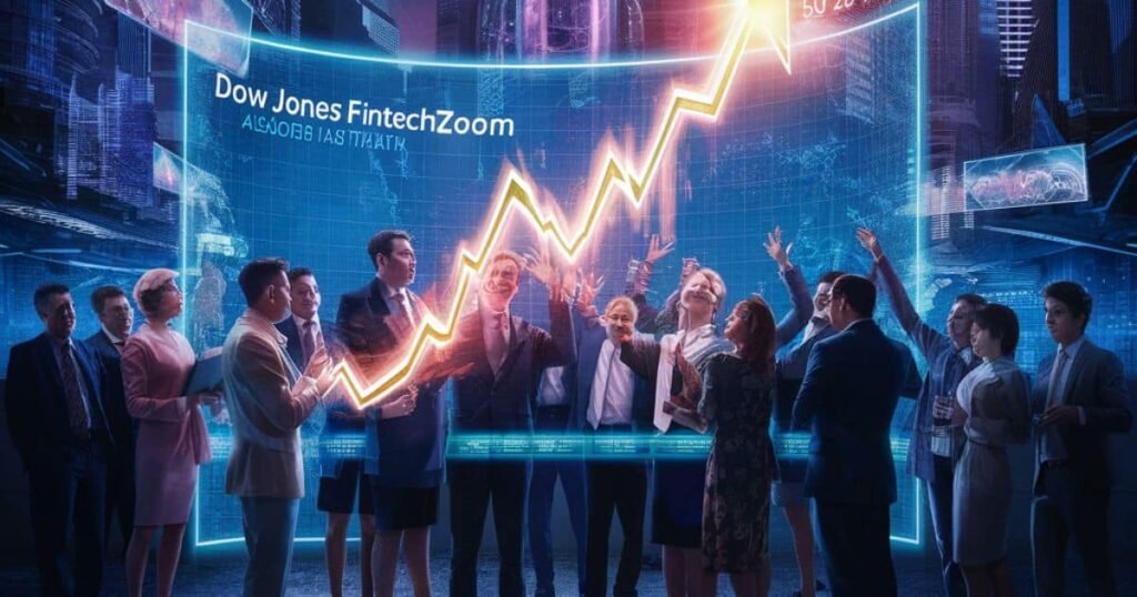 Dow Jones Fintechzoom: What's the Latest From Wall Street's Top Index?