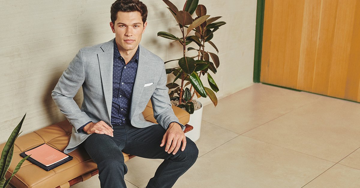 Business Casual Men: How to Dress for Success in 2024