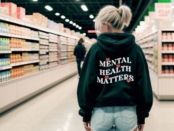 Mental Health Matters Hoodie