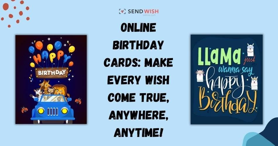 Free birthday cards